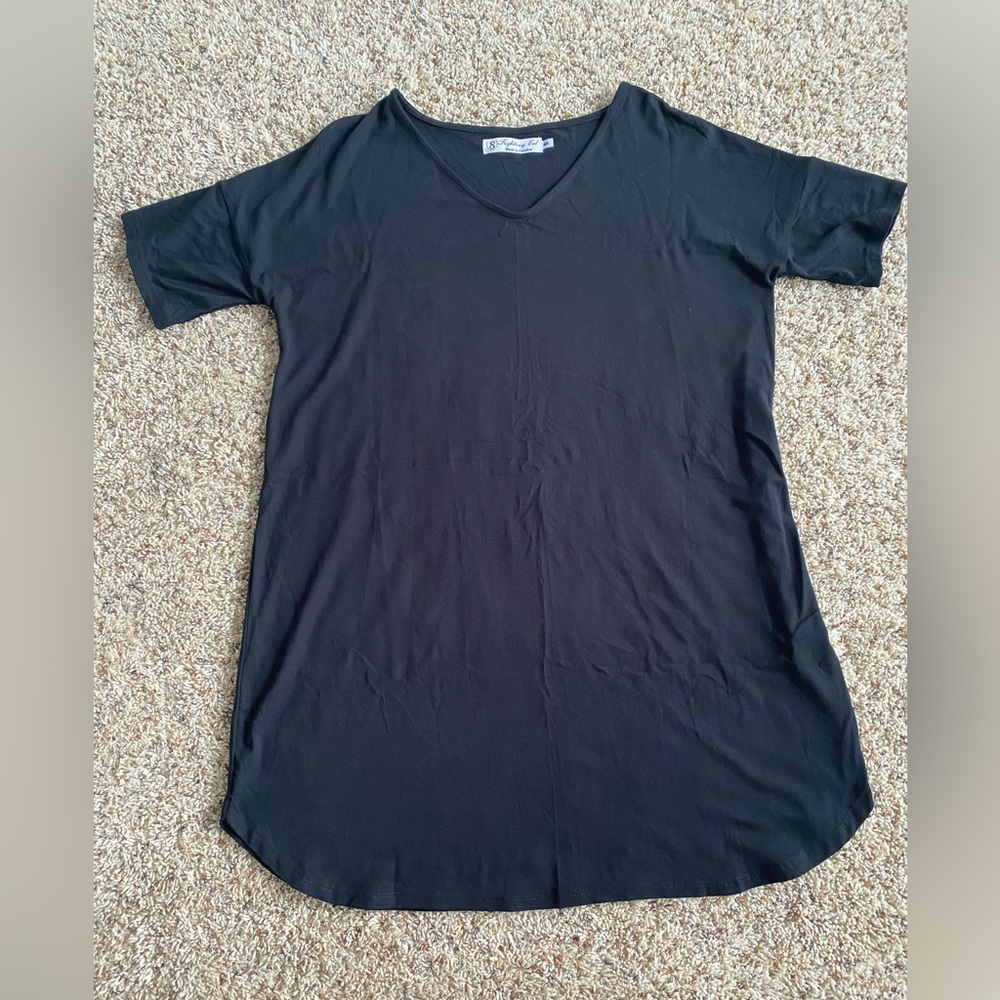 Black fighting eel dress